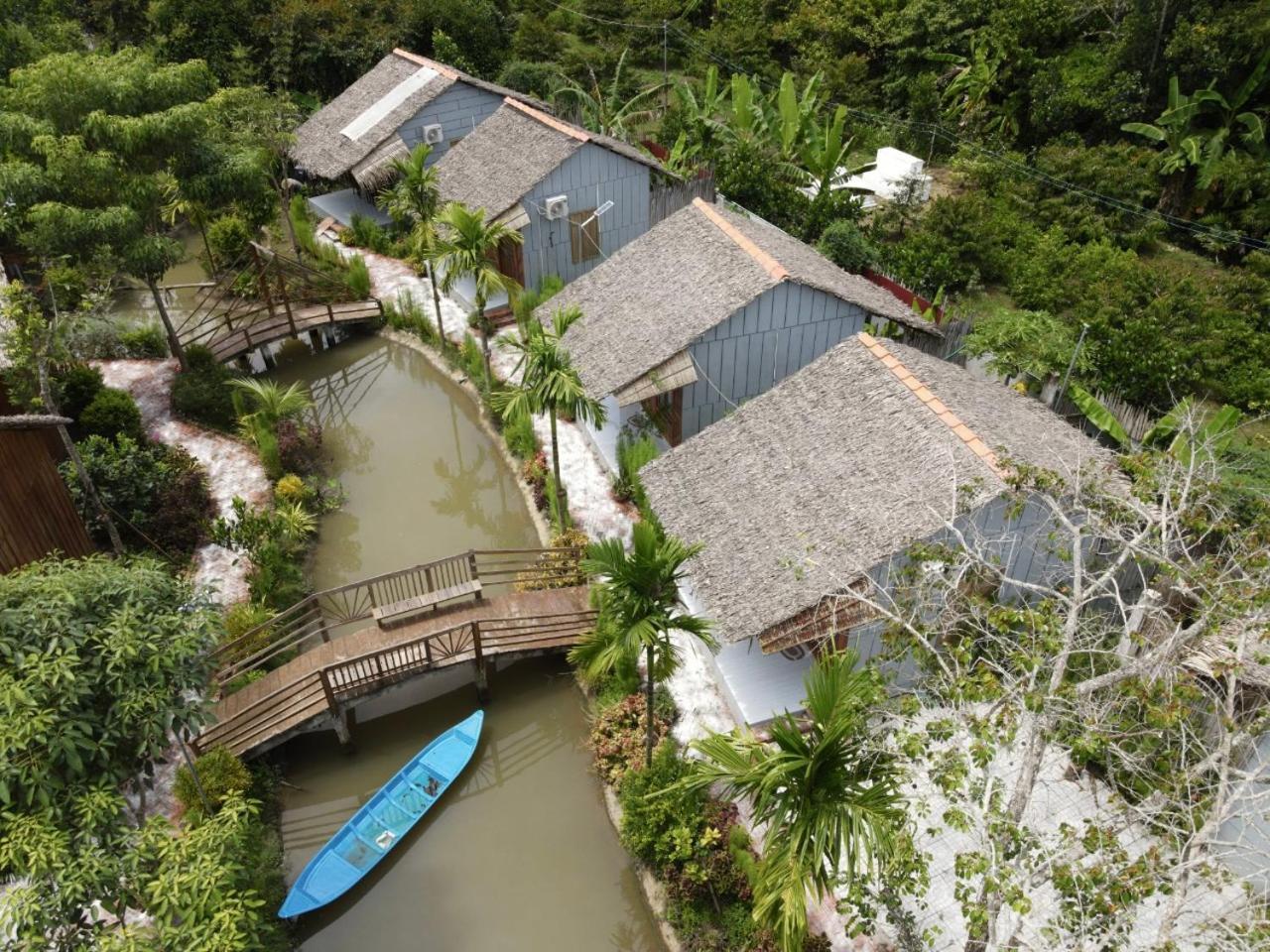Muong Dinh Lodge Can Tho Exterior photo