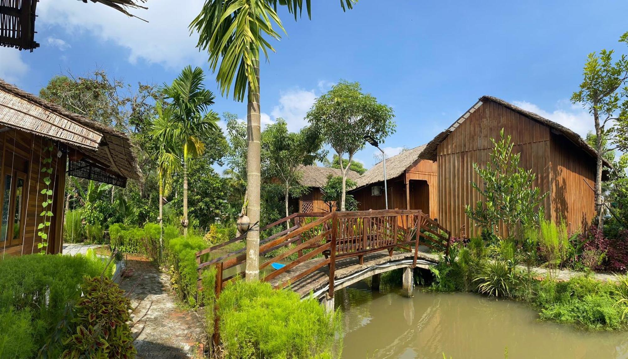 Muong Dinh Lodge Can Tho Exterior photo